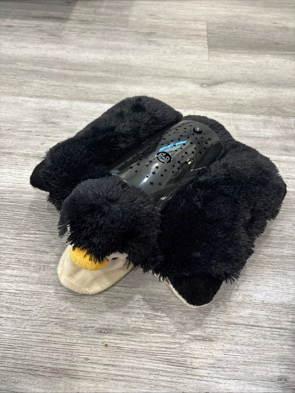 Pillow pets dream lite penguin Small- bed time night light stuffed animal